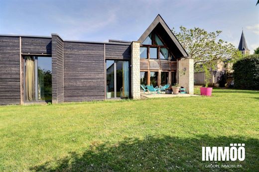 Saint-Martin-de-Boscherville, Seine-Maritimeの高級住宅