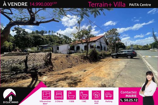 Grond in Païta, Province Sud