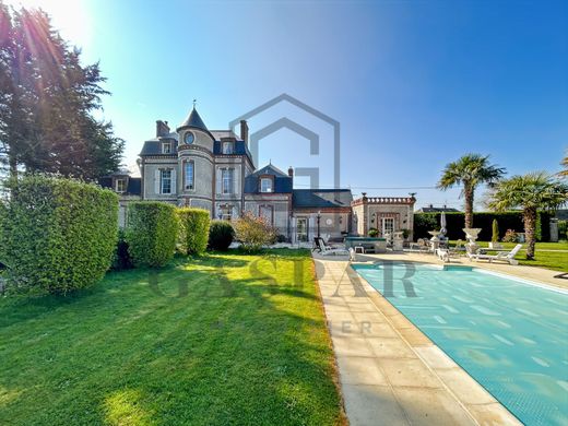 Castle in Conches-en-Ouche, Eure