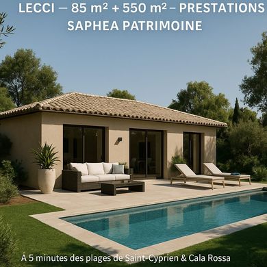 Luxe woning in Porto-Vecchio, South Corsica