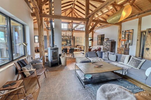Maison de luxe à La Côte-d'Arbroz, Haute-Savoie