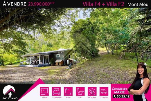 호화 저택 / Païta, Province Sud