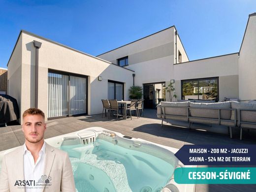Maison de luxe à Cesson-Sévigné, Ille-et-Vilaine