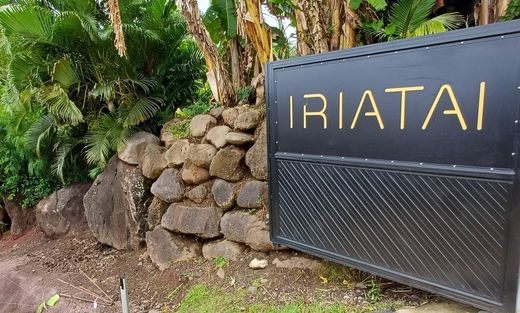 Daire Punaauia, Îles du Vent