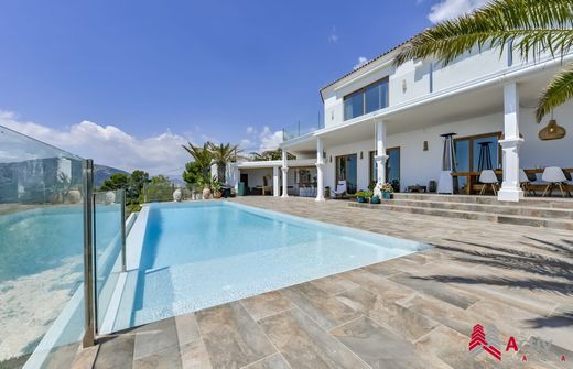Luxury home in Altea, Alicante