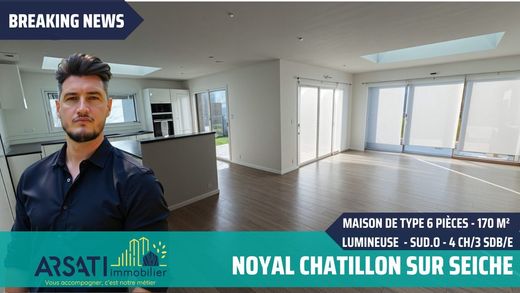 Casa de luxo - Noyal-Châtillon-sur-Seiche, Ille-et-Vilaine