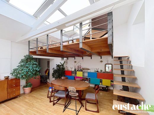 Piso / Apartamento en Belleville, Père-Lachaise, Ménilmontant, Paris