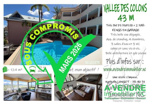 Appartement à Nouméa, Province Sud
