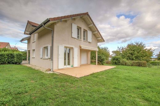 Maison de luxe à Sergy, Ain