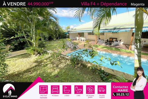 호화 저택 / Nouméa, Province Sud