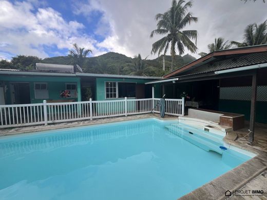 Casa di lusso a Afareaitu, Îles du Vent