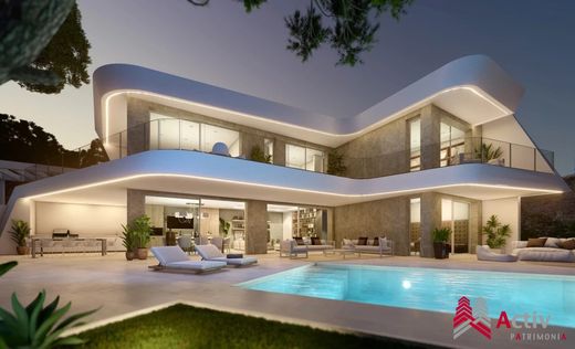 Luxury home in Moraira, Alicante