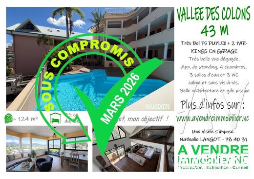 Apartment / Etagenwohnung in Nouméa, Province Sud