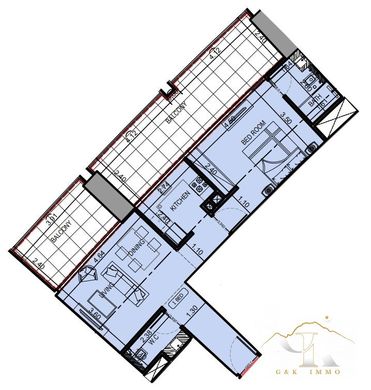 Piso / Apartamento en Dubái, Dubai