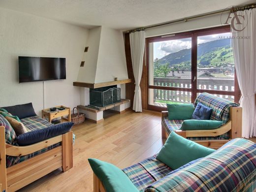 Apartment / Etagenwohnung in Megève, Haute-Savoie
