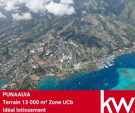 أرض ﻓﻲ Punaauia, Îles du Vent