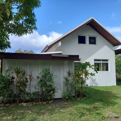 Maison de luxe à Tiahura, Moorea-Maiao