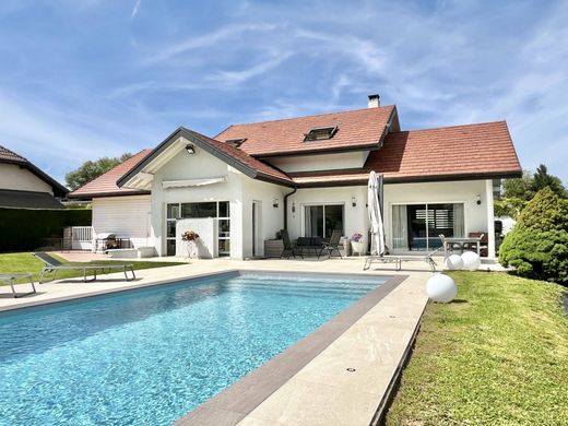 Lüks ev Poisy, Haute-Savoie