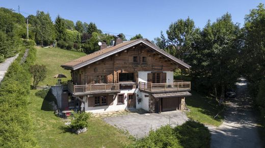Luksusowy dom w Megève, Haute-Savoie