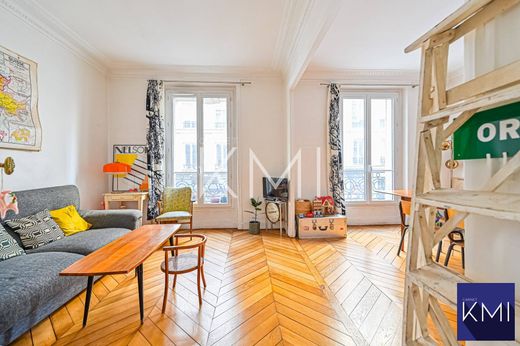 Apartment / Etagenwohnung in Bastille, République, Nation-Alexandre Dumas, Paris