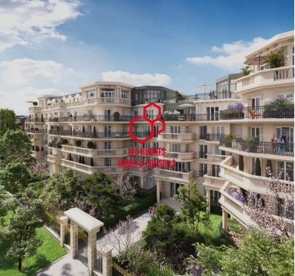 Apartment / Etagenwohnung in Puteaux, Hauts-de-Seine