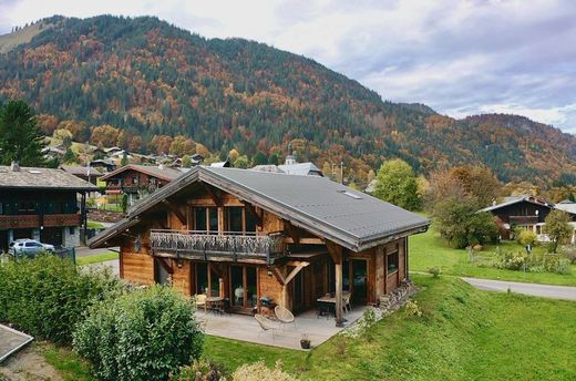 Maison de luxe à Essert-Romand, Haute-Savoie