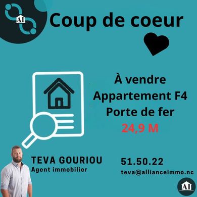 Nouméa, Province Sudのアパートメント