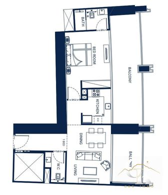 Piso / Apartamento en Dubái, Dubai