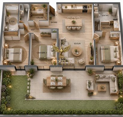 Apartament w La Ciotat, Bouches-du-Rhône