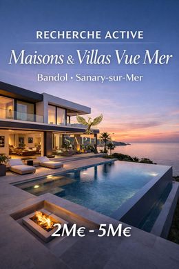 Luxury home in Bandol AOC, Var