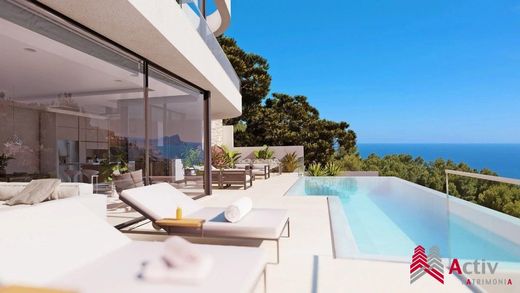 Luxus-Haus in Altea, Alicante