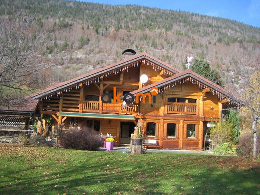 Lüks ev Saint-Jean-de-Sixt, Haute-Savoie