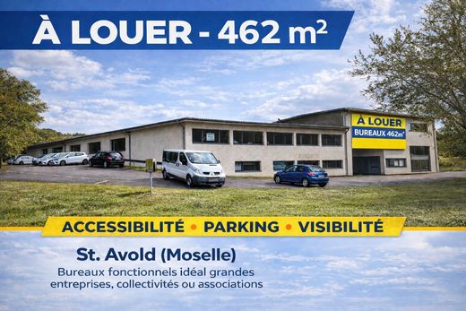 Office in Saint-Avold, Moselle