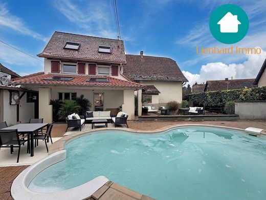 Maison de luxe à La Wantzenau, Bas-Rhin