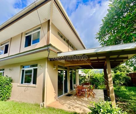 Luxury home in Mahina, Îles du Vent