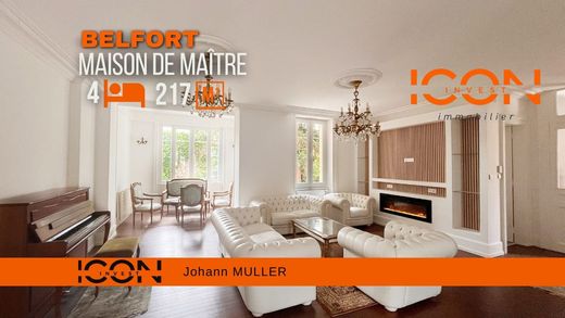 Luxe woning in Belfort, Territoire de Belfort