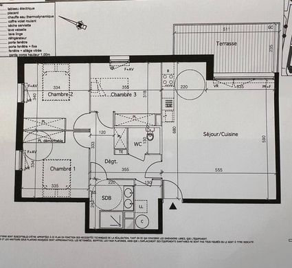 Appartement in Andernos-les-Bains, Gironde