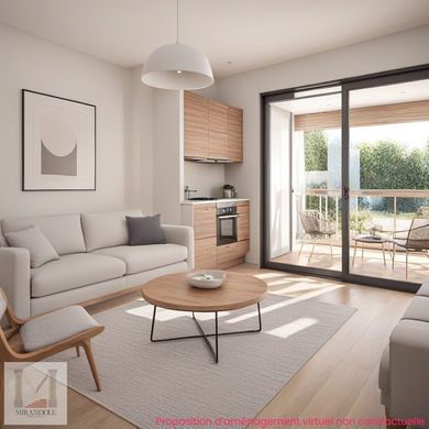 エクス＝アン＝プロヴァンス, Bouches-du-Rhôneのアパートメント