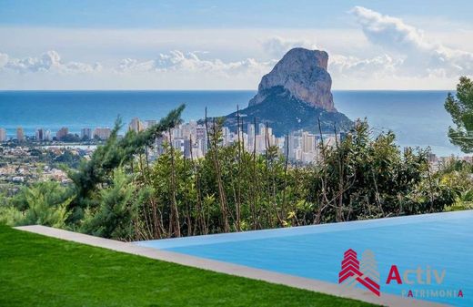 Luxury home in Calpe, Alicante