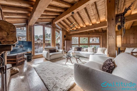 Luxus-Haus in Courchevel, Savoy