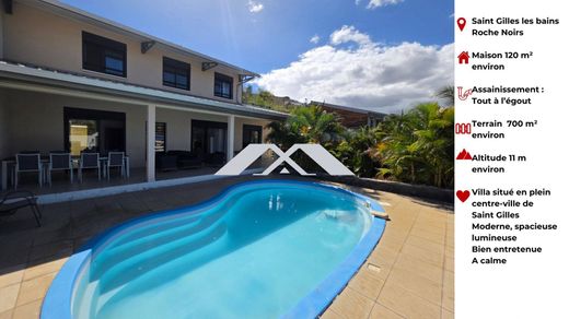 Saint-Gilles les Bains, Réunionの高級住宅