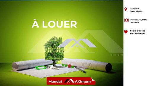 ‏קרקע ב  Le Tampon, Réunion