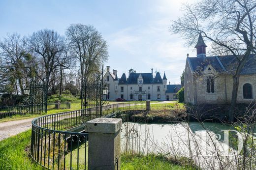 Castle in Vivy, Maine-et-Loire