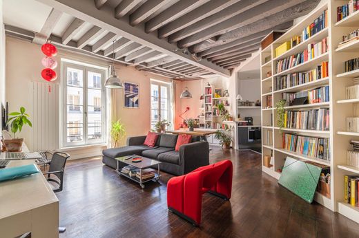 Apartment / Etagenwohnung in Buttes-Chaumont, Villette, Bas Belleville, Paris