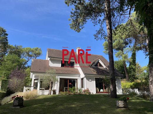 Le Touquet-Paris-Plage, Pas-de-Calaisの高級住宅