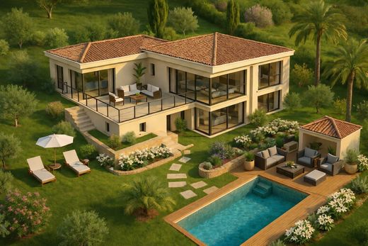 豪宅  Mougins, Alpes-Maritimes