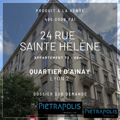 Apartment in Lyon, Rhône