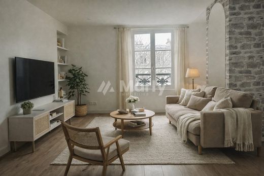 Apartament w Temple, Rambuteau – Francs Bourgeois, Réaumur, Paris