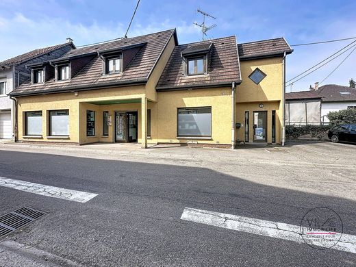 Complexes résidentiels à Ebersheim, Bas-Rhin