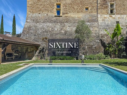 Schloss / Burg in Lyon, Rhône